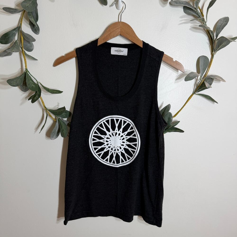 Soul Cycle Gray Tank - Picture 1 of 4